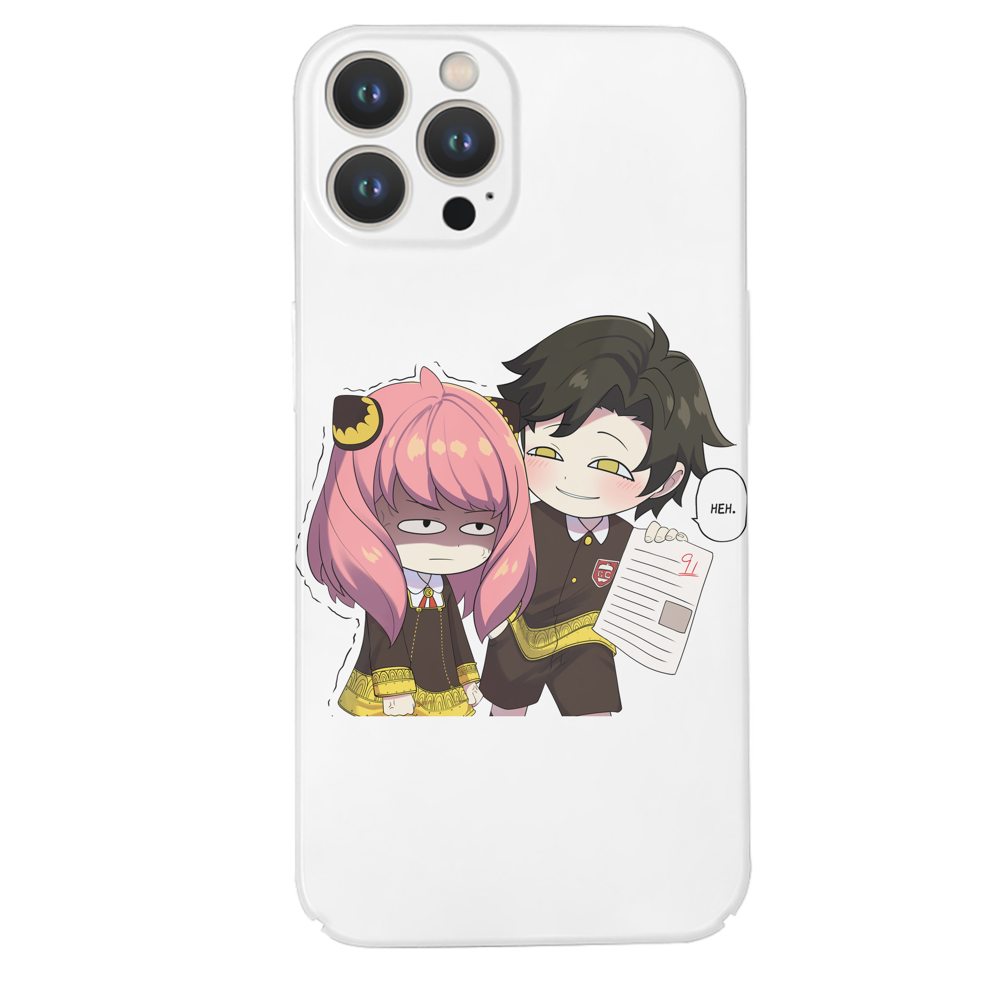 （画像用） SPY×FAMILY间谍家家酒 【iPhone 14シリーズ対応】ハードケース